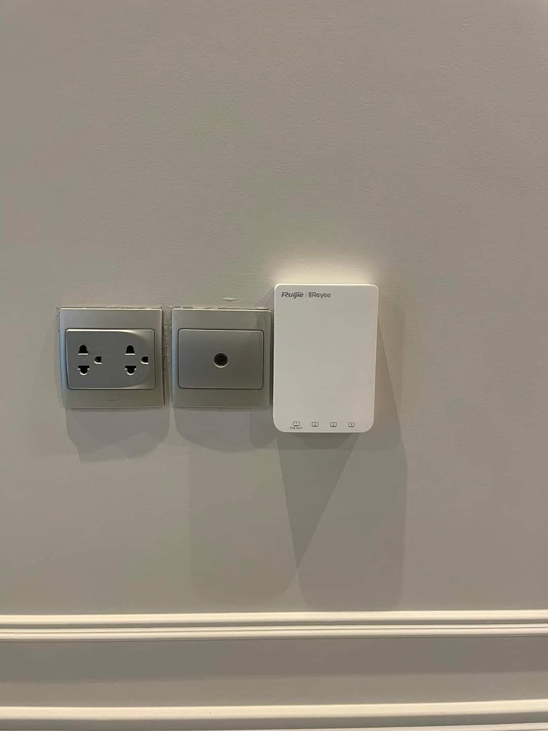ระบบ Wi-Fi บ้านพักอาศัย
