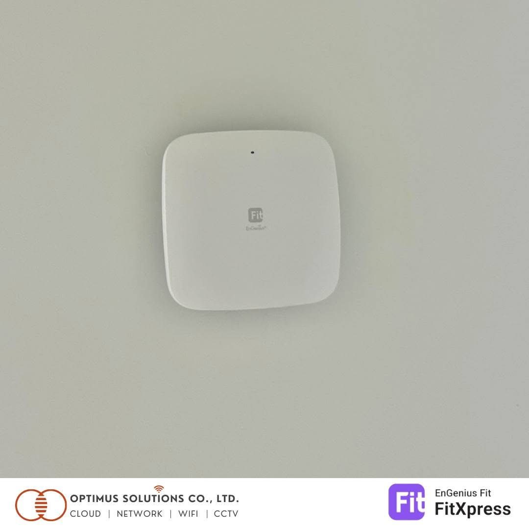 ระบบ Wi-Fi ในบ้านพัก