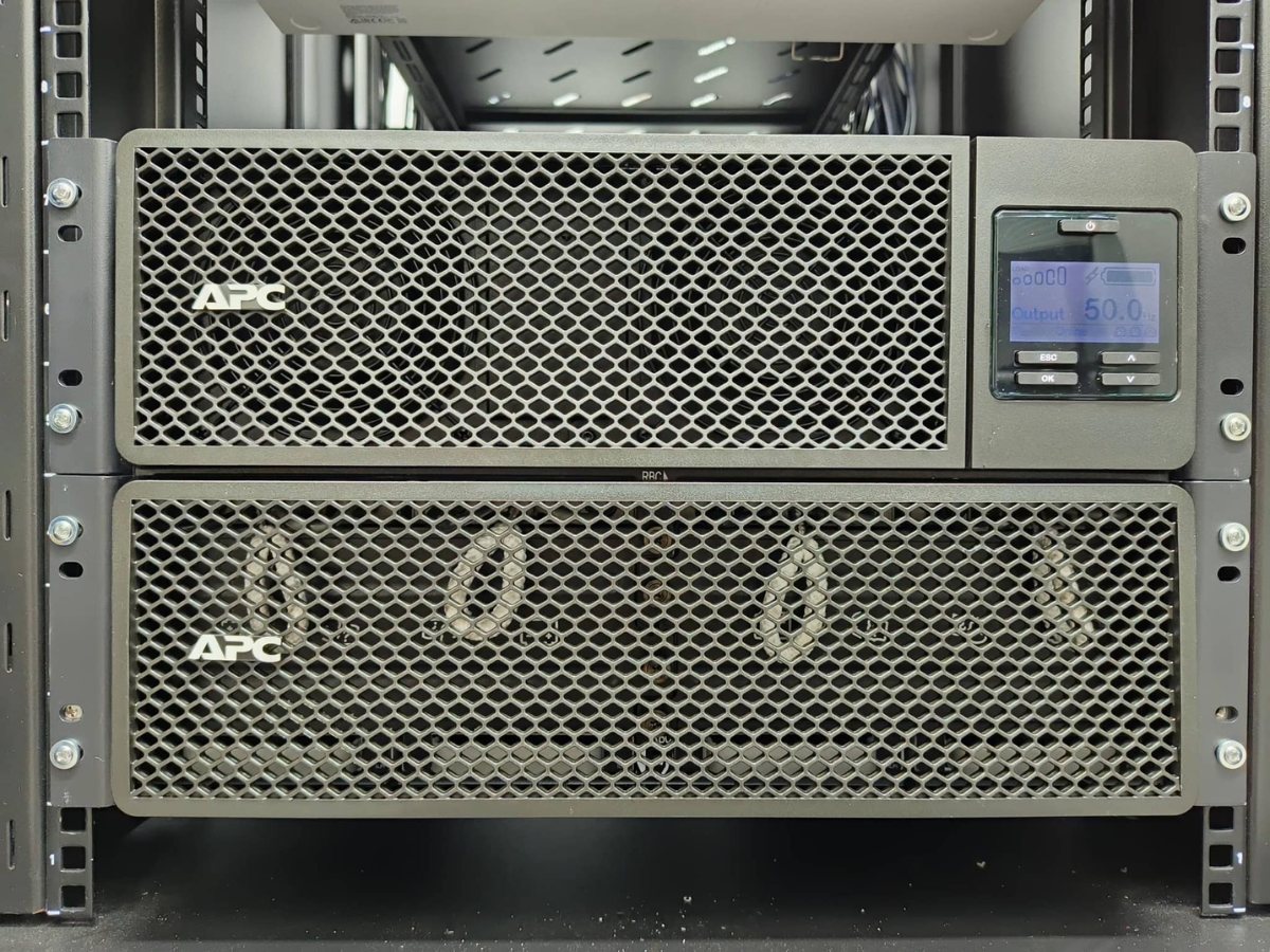 ระบบไฟสำรองห้อง Data Center