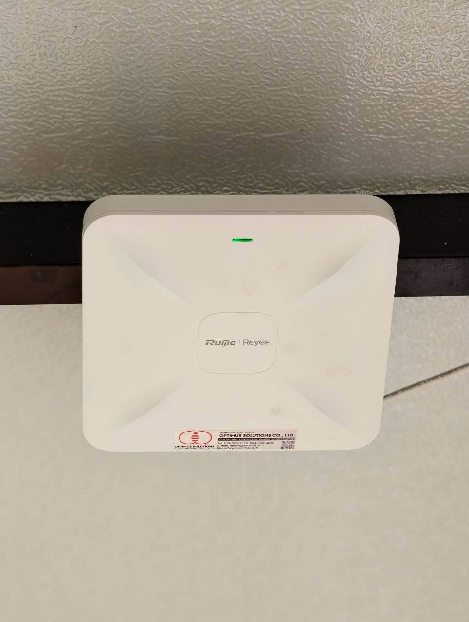 หอพักมิลิน เรสซิเด้นท์ - ระบบ WIFI ทางเดิน