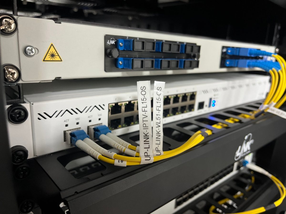 ระบบ Network สำหรับ IP-TV โรงแรมแอดลิป ขอนแก่น